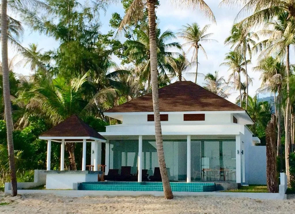The Diamond Villa beachfront villa