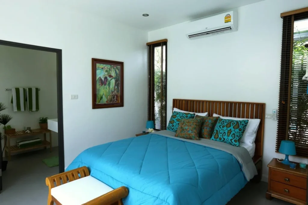 Master bedroom of Luxury Villa Green Coco