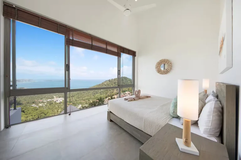 Bedroom 2 – Villa Artemis, Koh Samui