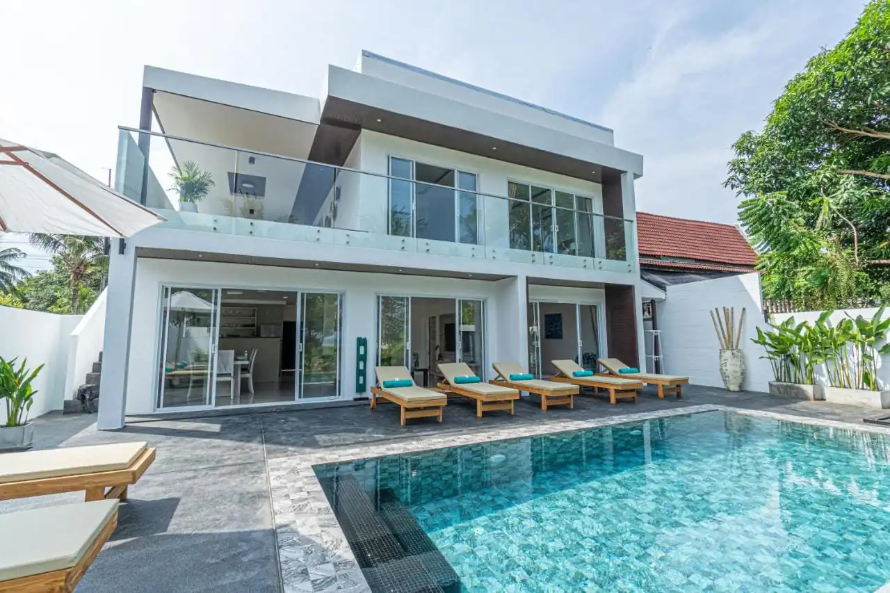 Luxury Balance Beach Villa with Swimming Pool