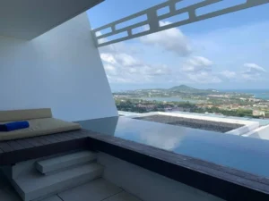 Seaview and pool view for Luxury Aqua Samui 204