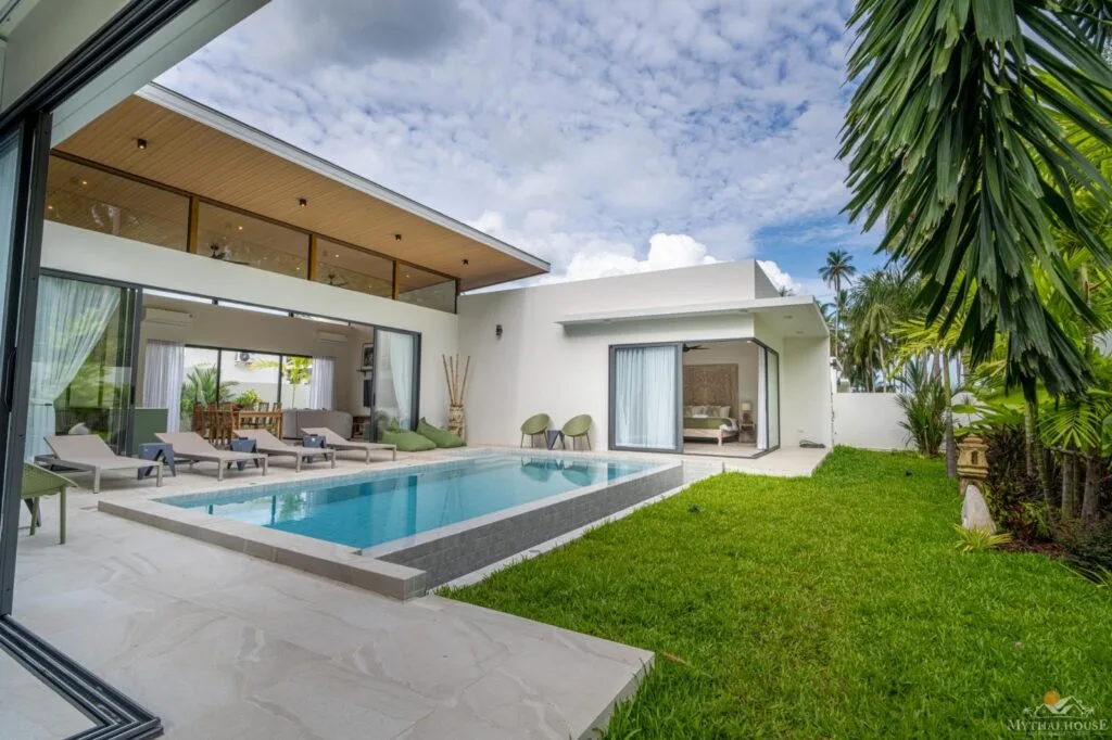 Luxury villa with private pool in Koh Samui Thailand