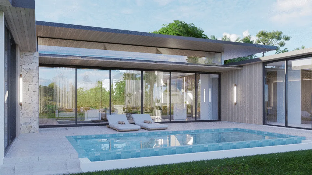 Luxury real estate property listing in Koh Samui