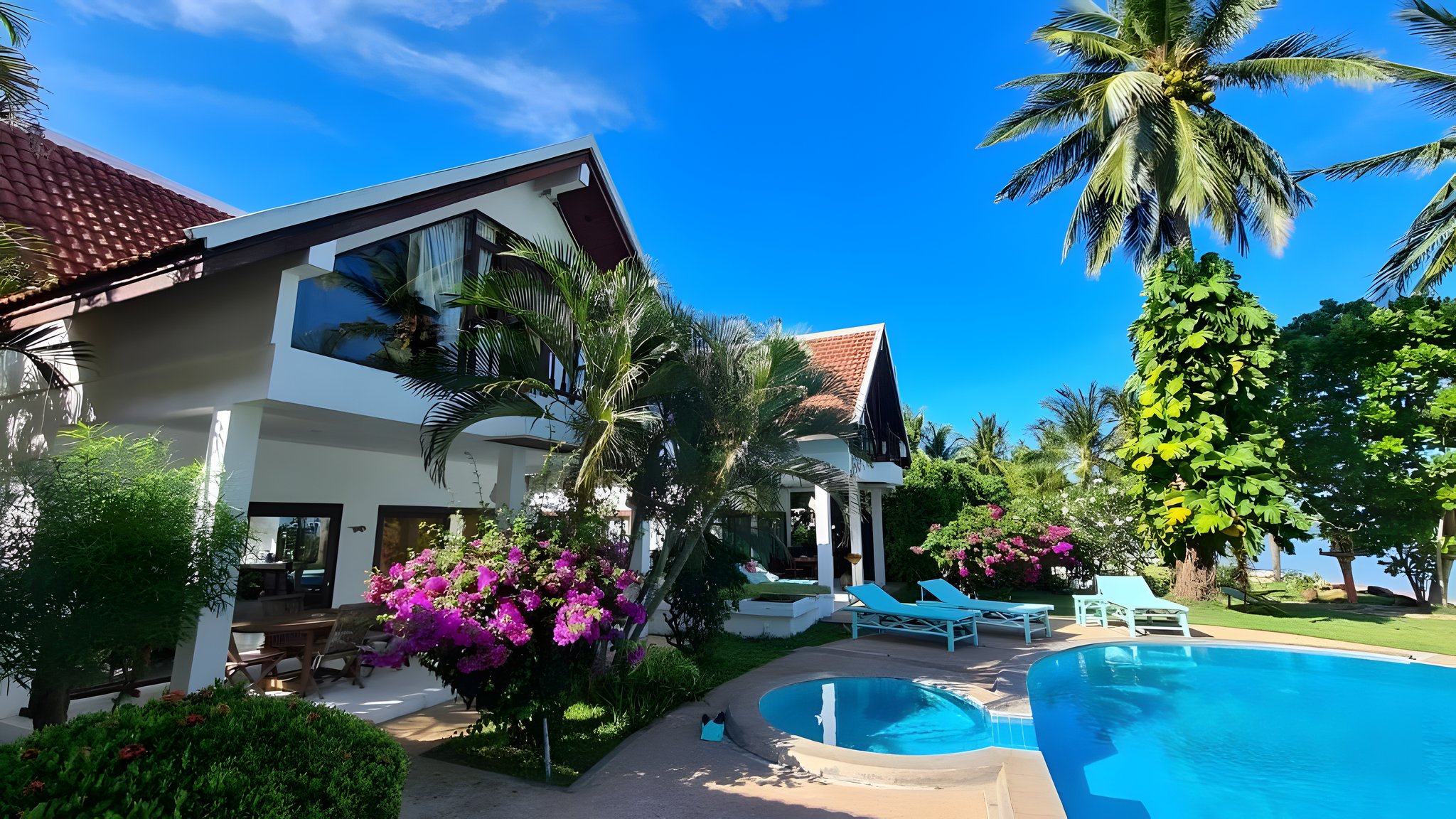 The residence