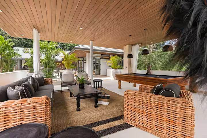 Billiards terrace
