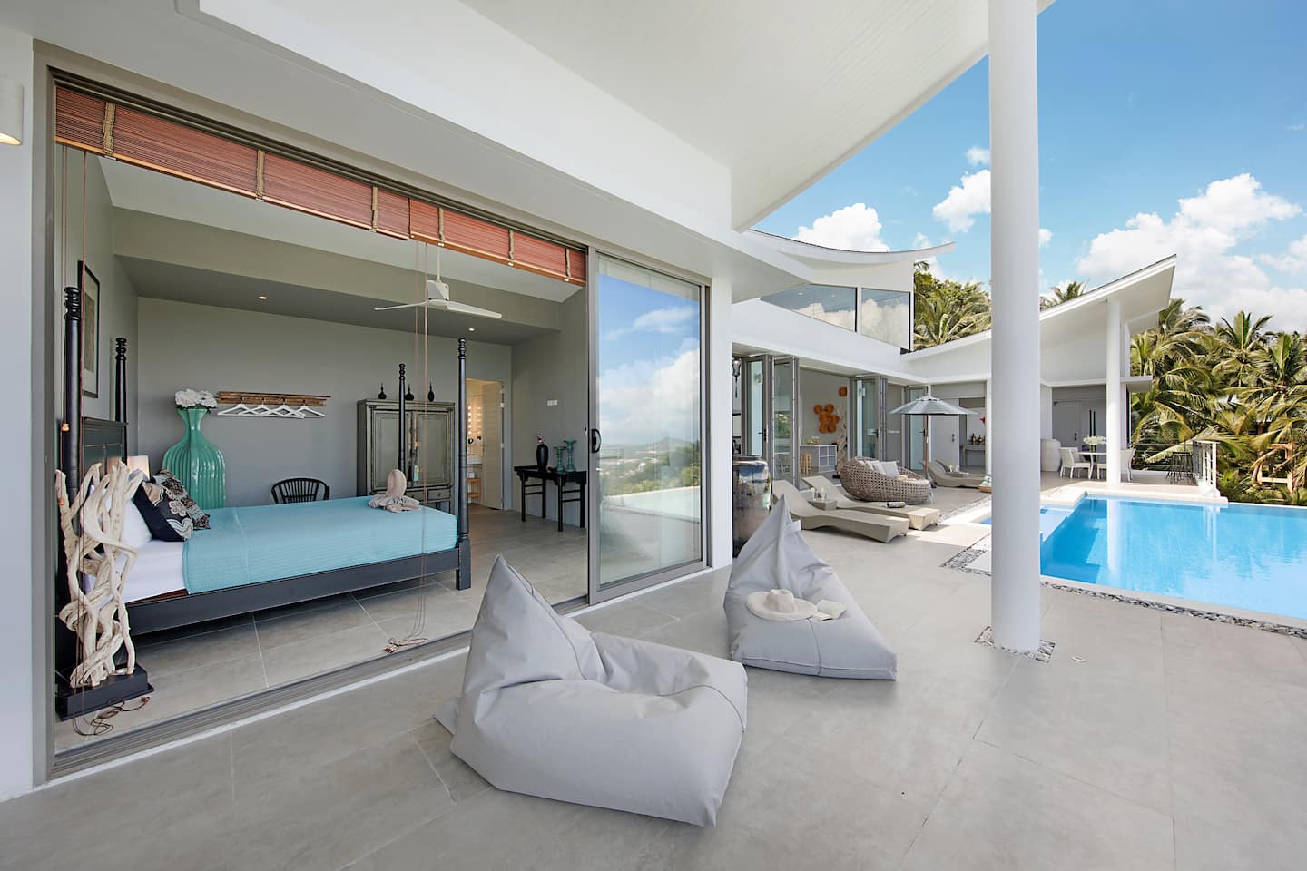 Bedroom 3 – Villa Artemis, Koh Samui
