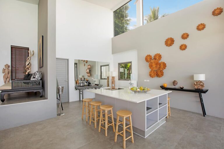 Kitchen – Villa Artemis, Koh Samui