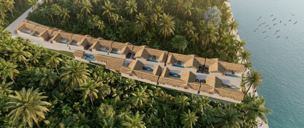 Masterplan, render – The Lagoon Residence, Koh Samui